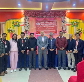 एनएलजी इन्स्योरेन्सद्धारा बैंकर्स तथा उद्योगी व्यवसायीबीच अन्तरक्रिया सम्पन्न