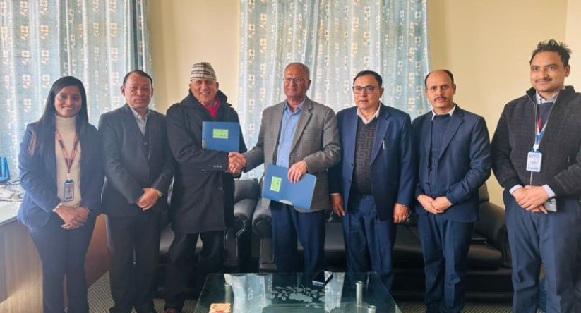 नेपाल बीमा प्राधिकरण र त्रिवि केन्द्रीय अर्थशास्त्र विभाग बीच समझदारी