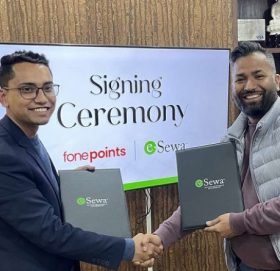 फोनप्वाइन्टस र ई–सेवा बीच साझेदारी,रिवार्ड लोयल्टी कार्यक्रममा सहकार्य