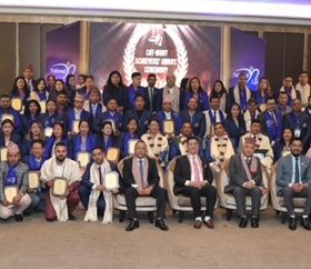 चार सिओटी सहित ८३ एमडिआरटी नेशनल लाइफबाट सम्मानित