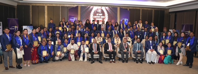 चार सिओटी सहित ८३ एमडिआरटी नेशनल लाइफबाट सम्मानित