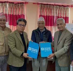 एनएमबि बैंकले काठमाडौँ इन्स्टिच्युट अफ चाइल्ड हेल्थमा नयाँ अस्पताल वार्ड निर्माणका लागि २५ लाख सहयोग