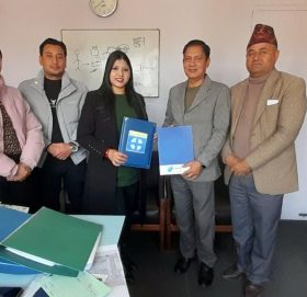 आइजीआई प्रुडेन्सियलका बीमितहरुले ब्लू कस हस्पिटलमा नगद रहित सेवा पाउने