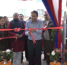 काठमाडौंमा नेपाल इन्भेष्टमेन्ट मेगा बैंकको दुई नयाँ शाखा विस्तार