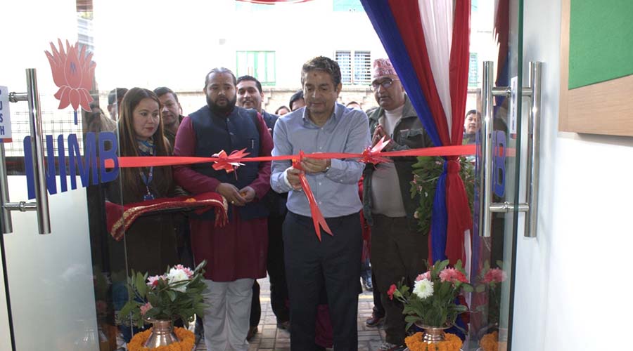 काठमाडौंमा नेपाल इन्भेष्टमेन्ट मेगा बैंकको दुई नयाँ शाखा विस्तार