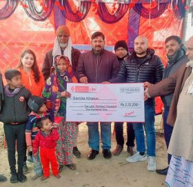 प्रभु महालक्ष्मी लाइफ इन्स्योरेन्सद्वारा मृत्यु दावी भुक्तानी