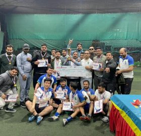 कामना सेवा विकासले जित्यो दोस्रो चितवन बैंकर्स फुटसलको उपाधि