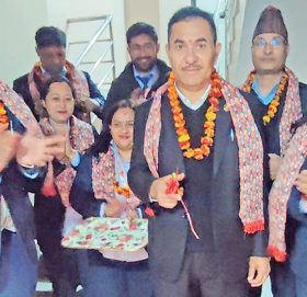 गुहेश्वरी मर्चेन्ट बैकिङ एण्ड फाइनान्सको न्यूरोड शाखा धर्मपथमा स्थानान्तरण