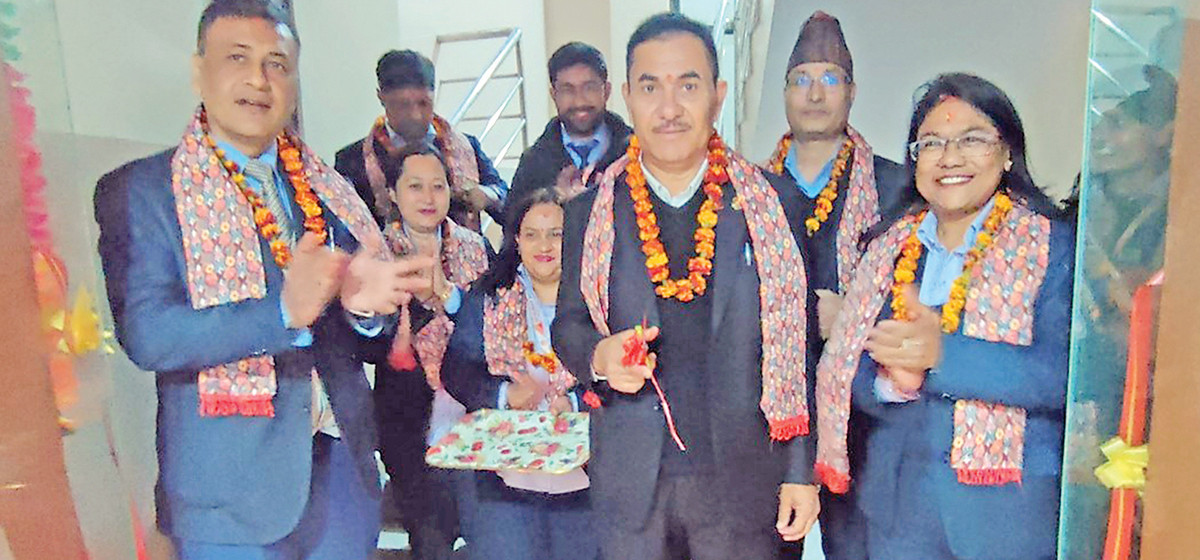 गुहेश्वरी मर्चेन्ट बैकिङ एण्ड फाइनान्सको न्यूरोड शाखा धर्मपथमा स्थानान्तरण