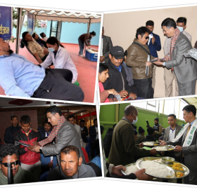 सामाजिक उत्तरदायित्व निर्वाह गर्दै नेशनल लाईफ इन्स्योरेन्सले मनायो ३७ औं वार्षिकोत्सव