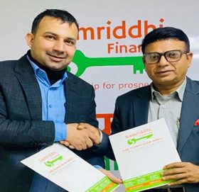 समृद्धि फाइनान्सका ग्राहकलाई प्राउड नेपाल आईटीमा १५ प्रतिशतसम्म छुट