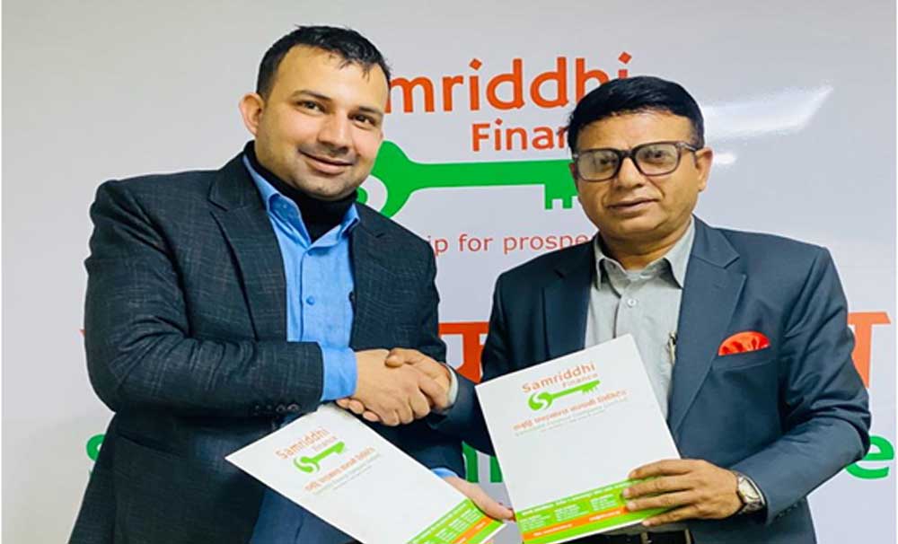 समृद्धि फाइनान्सका ग्राहकलाई प्राउड नेपाल आईटीमा १५ प्रतिशतसम्म छुट