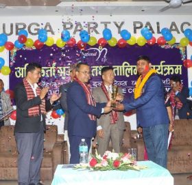 नेशनल लाइफद्वारा अभिकर्ता सम्मान तथा तालिम कार्यक्रम सम्पन्न