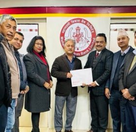 महालक्ष्मी विकास बैंकको प्रमुख कार्यकारी अधिकृतमा दिपेश लम्साल नियुक्त