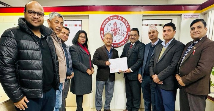 महालक्ष्मी विकास बैंकको प्रमुख कार्यकारी अधिकृतमा दिपेश लम्साल नियुक्त