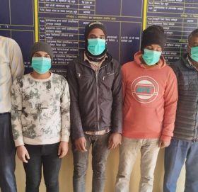 नक्कली नेपाली नोट कारोबार गर्ने गिरोहका नाइकेसहित ५ जना पक्राउ