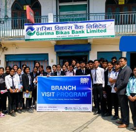 गरिमा विकास बैंकले देशभर सम्पन्न गर्यो वित्तीय साक्षरता कार्यक्रम