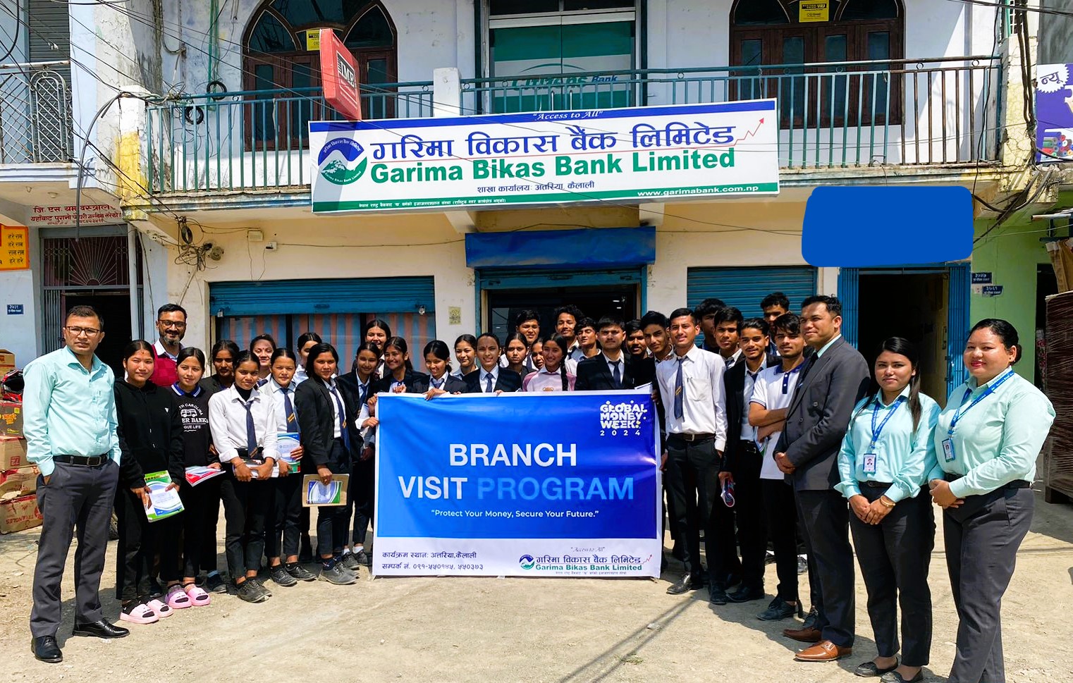 गरिमा विकास बैंकले देशभर सम्पन्न गर्यो वित्तीय साक्षरता कार्यक्रम