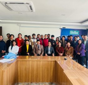 गरिमा विकास बैंकले ब्लु डायमण्ड सोसाईटीमा वित्तीय जागरण कार्यक्रम सम्पन्न