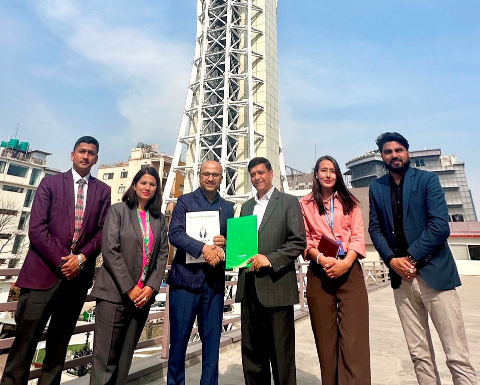स्काइवाक टावरको टिकटमा नबिल बैंकका ग्राहकलाई विशेष छुट