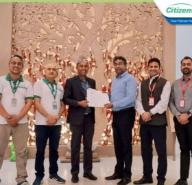 सिटिजन्स बैंक र भारत स्थित मेदान्त–द मेडिसिटि हस्पिटलबीच समझदारी