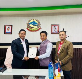 प्रभु बैंकसँगको सहकार्यमा बागलुङ नगरपालिकाद्धारा “नगरकी छोरी”कार्यक्रम