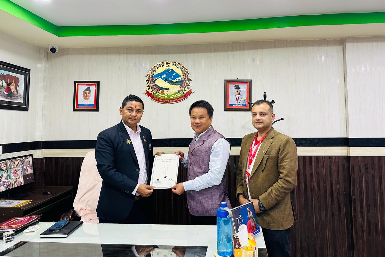 प्रभु बैंकसँगको सहकार्यमा बागलुङ नगरपालिकाद्धारा “नगरकी छोरी”कार्यक्रम