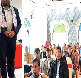 नेशनल लाइफ हेटौंडा शाखाद्धारा अभिकर्ता अन्तरक्रिया कार्यक्रम सम्पन्न