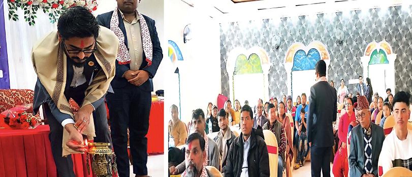 नेशनल लाइफ हेटौंडा शाखाद्धारा अभिकर्ता अन्तरक्रिया कार्यक्रम सम्पन्न