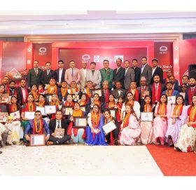 एमडीआरटीमा छनोट अभिकर्तालाई प्रभु महालक्ष्मी लाइफको सम्मान