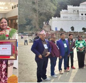 नेशनल लाइफ नेपालगंज शाखाद्वारा एकैदिनमा एक करोड १५ लाख रुपैयाँको बीमा गर्न सफल