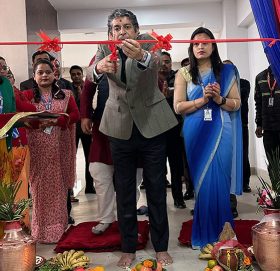 पानीपोखरीमा नेपाल इन्भेस्टमेन्ट मेगा बैंकको नयाँ शाखा