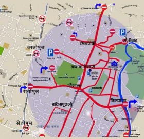 महाशिवरात्रिमा सवारी साधनलाई डाईभर्सन गरिने