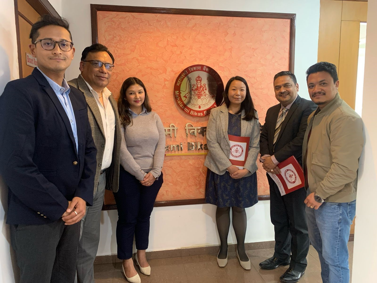 महालक्ष्मी विकास बैंक, आलय प्रालि र रायन इनर्जीका प्रतिनिधि