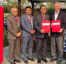 ग्लोबल आइएमई बैंकमा स्वीस इन्भेष्टमेन्ट फन्ड फर इमर्जिङ् मार्केटको लगानी