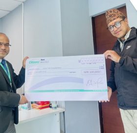 स्नो याक फाउन्डेसनलाई सिटिजन्स बैंकको सहयोग