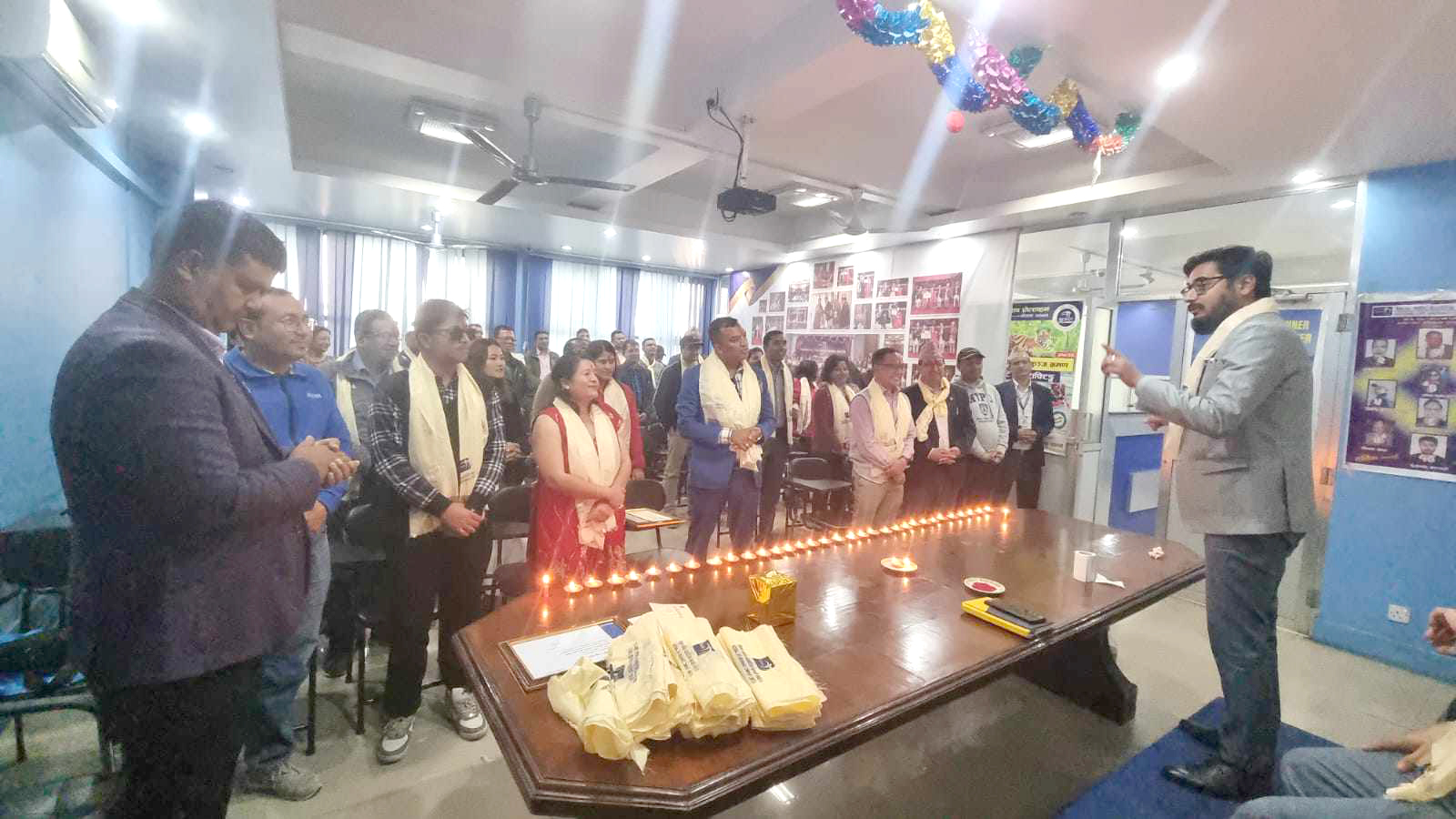 नेशनल लाइफको काठमाडौं शाखाद्वारा आयोजित कार्यक्रम भव्यताका साथ सम्पन्न