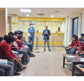 सिद्धार्थ बैंकको ‘ग्लोबल मनि विक’ सम्पन्न