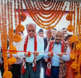 एभरेष्ट बैंकको वीरगंज शाखा तथा मधेश प्रदेशको प्रादेशिक कार्यालय अब आफ्नै भवनमा