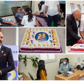 नेपाल लाइफले रक्तदान लगायतका कार्यक्रम आयोजना गरेर मनायो २३ औँ वार्षिकोत्सव