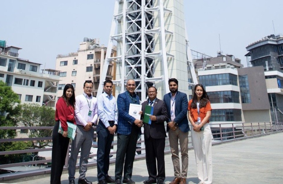 सानिमा बैंकका ग्राहकले स्काईवाक टावरमा १० प्रतिशत