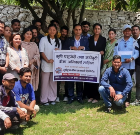 राष्ट्रिय बीमा कम्पनीको कृषि तथा पशुपन्छी बीमा अभिकर्ता तालिम सम्पन्न
