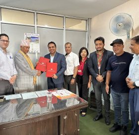 प्रभु बैंकका ग्राहकलाई गणेशमान सिंह मेमोरियल अस्पतालमा उपचार गराउँदा विशेष छुट