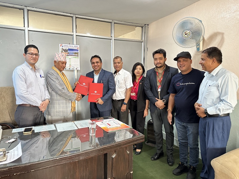 प्रभु बैंकका ग्राहकलाई गणेशमान सिंह मेमोरियल अस्पतालमा उपचार गराउँदा विशेष छुट