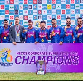 माछापुच्छ्रे बैंकले जित्यो ‘कर्पोरेट सुपर सिक्सेस सिजन–७’ को उपाधि