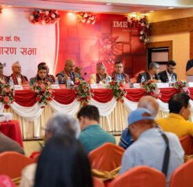 आईएमई लाइफको एजीएमद्वारा २६.३१५८% लाभांश पारित