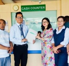 सिटिजन्स बैंकका ग्राहकलाई स्तूपा स्वास्थ सेवा सहकारीमा आकर्षक छुट