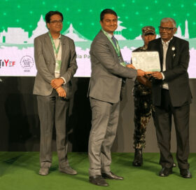 एनएमबि बैंकलाई ‘ग्रीन बैंक अफ द इयर २०२४’ अवार्ड,