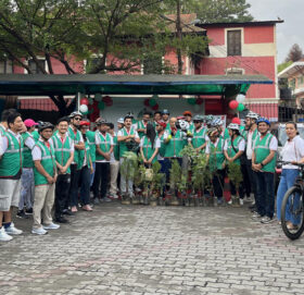 आइजीआई प्रुडेन्सियलको वृक्षारोप र साइकल र्‍याली सम्पन्न