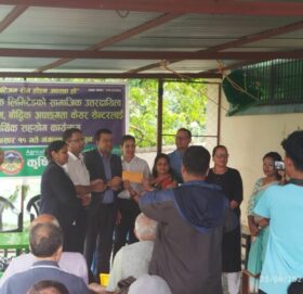 कृषि विकास बैंकद्वारा अटिजम केयर सेन्टर बलम्बुलाई सहयोग